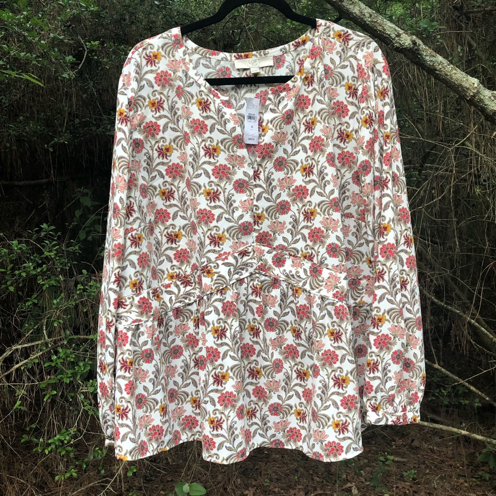 Loft Plus Blouse (Size:26)
